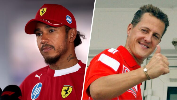 Eddie Irvine thinks Lewis Hamilton didn't learn from Michael Schumacher with Ferrari move.