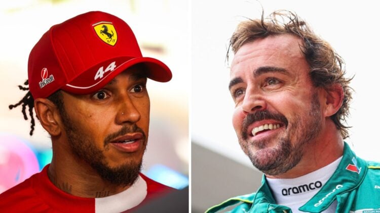 Lewis Hamilton speaks to the media in Azerbaijan and Fernando Alonso walks through the Hungarian Grand Prix paddock after qualifying