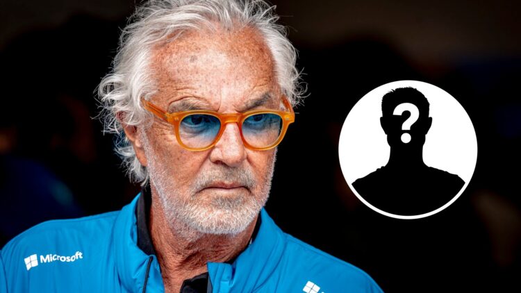 Flavio Briatore of Alpine at the 2025 Belgian Grand Prix