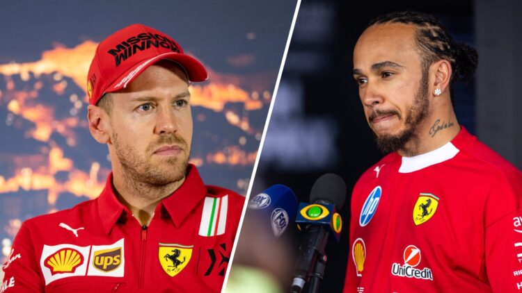 Hamilton unaffected by Italian media comments unlike Vettel.
