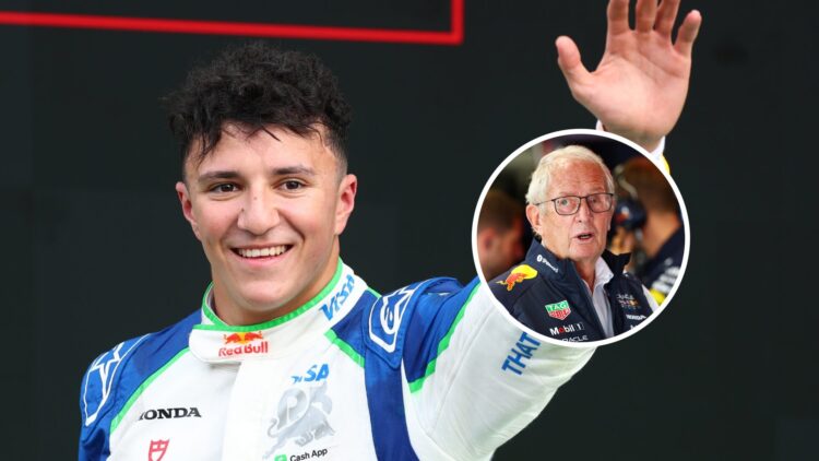 Helmut Marko outlines what impresses him most about Isack Hadjar.