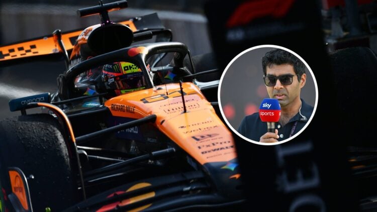 Karun Chandhok highlights important point made by Oscar Piastri.