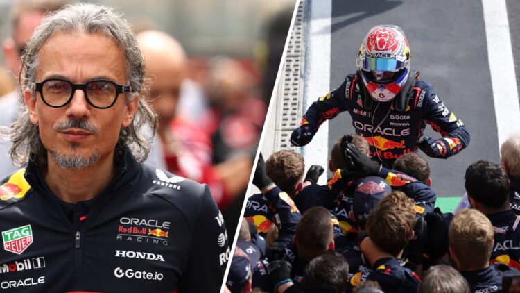 Laurent Mekies has earned praise from Max Verstappen after his Monza victory.