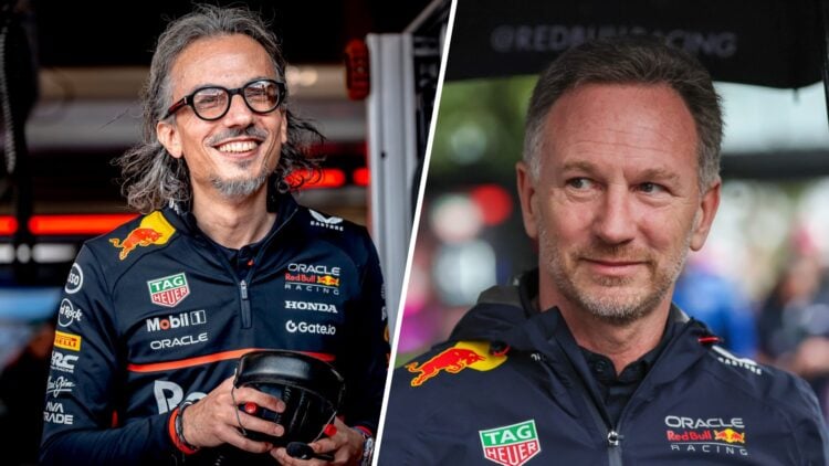 Laurent Mekies is completely different to Christian Horner.