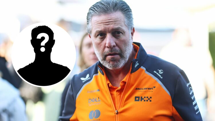McLaren CEO Zak Brown in the paddock at the 2025 Formula 1 Dutch Grand Prix
