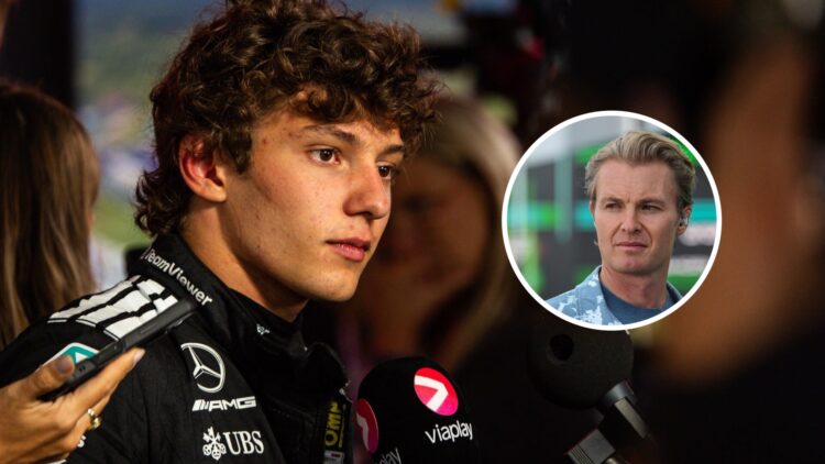 Nico Rosberg explains how Kimi Antonelli can 'secure' his Mercedes seat for 2026.