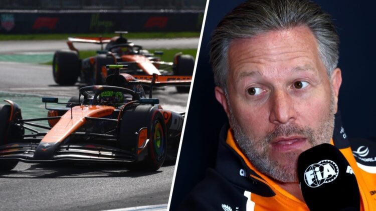 Peter Windsor questions if Zak Brown has a plan for when McLaren drivers lose title.