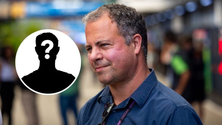 Reporter Ted Kravitz at the Formula 1 Brazilian Grand Prix