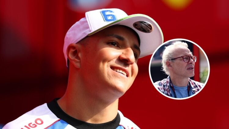 Villeneuve thinks Hadjar would struggle to replicate form in a team other than Red Bull.