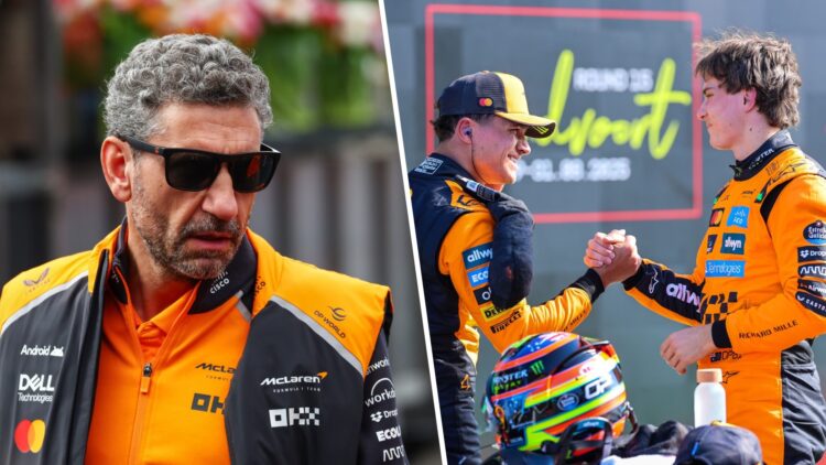What Andrea Stella told media after the Italian GP about McLaren's strategy.