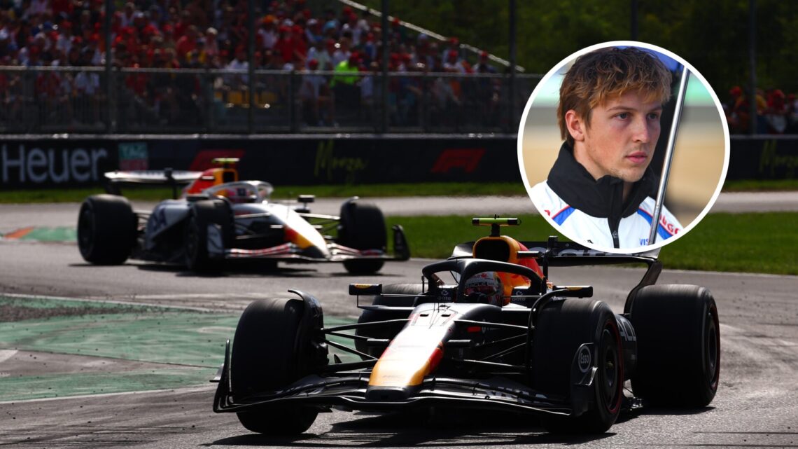 Yuki Tsunoda called Liam Lawson's move 'ridiculous' in Italian Grand Prix.
