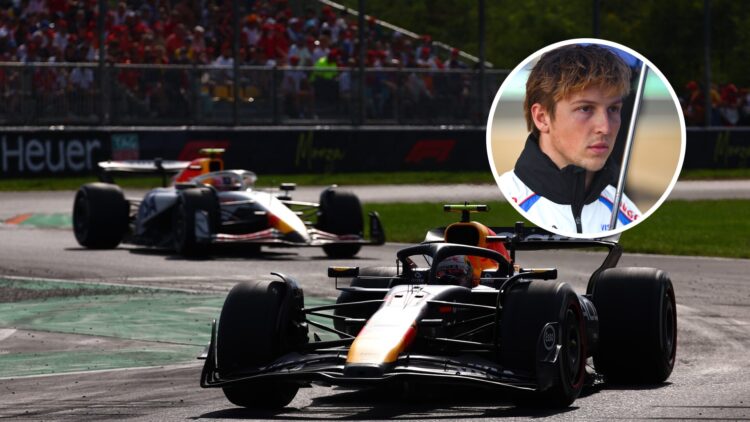 Yuki Tsunoda called Liam Lawson's move 'ridiculous' in Italian Grand Prix.
