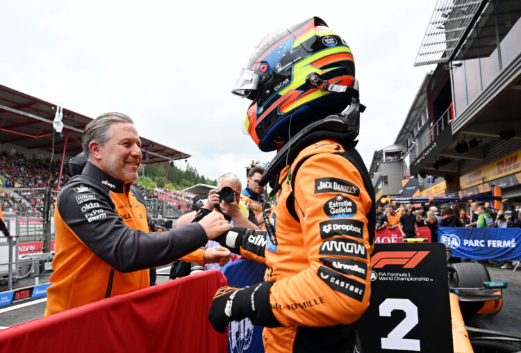 Photo by Mark Sutton - Formula 1/Formula 1 via Getty Images