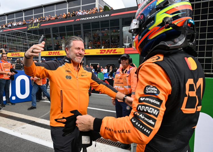 Photo by Mark Sutton - Formula 1/Formula 1 via Getty Images