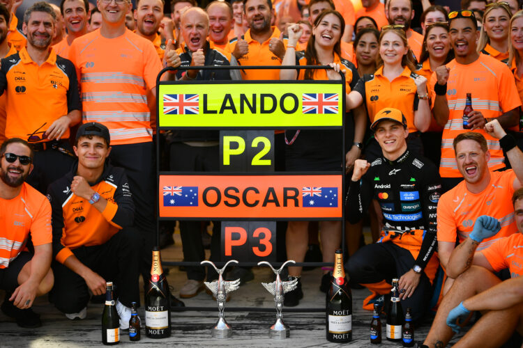 Photo by James Sutton - Formula 1/Formula 1 via Getty Images