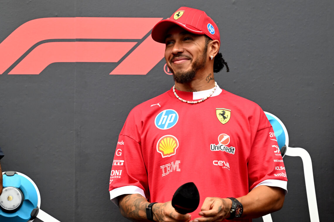 Photo by Mark Sutton - Formula 1/Formula 1 via Getty Images