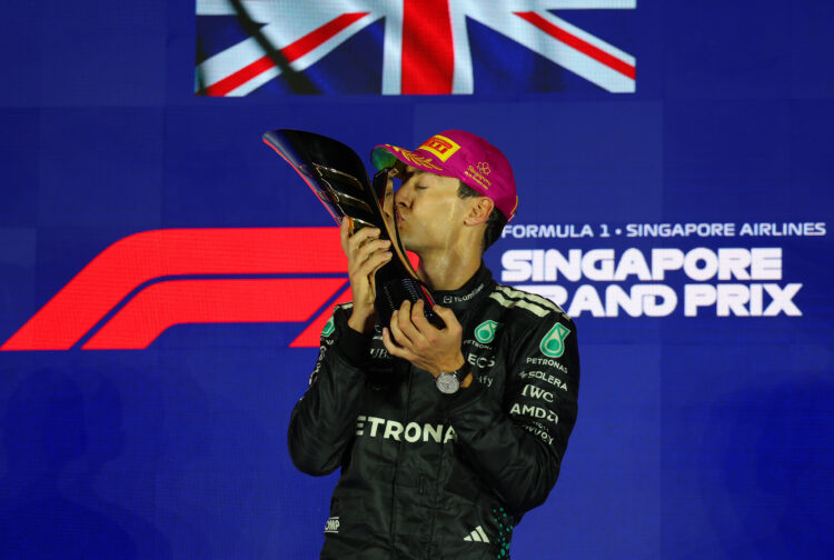 Photo by Clive Rose - Formula 1/Formula 1 via Getty Images
