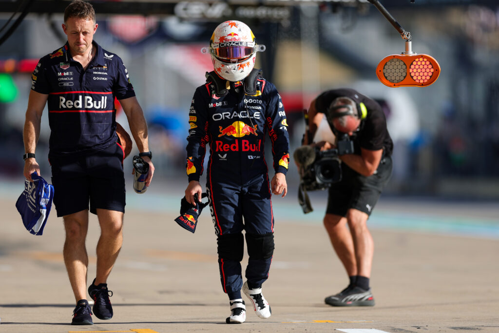 F1 Grand Prix of United States - Practice & Sprint Qualifying