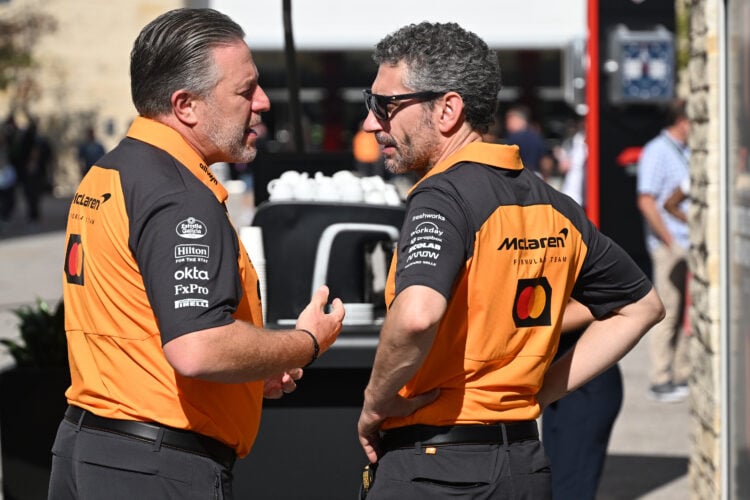 Photo by Mark Sutton - Formula 1/Formula 1 via Getty Images