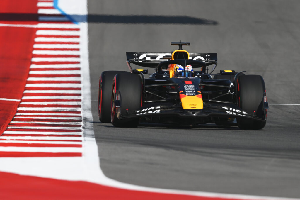 Max Verstappen dominates for Red Bull during the 2025 United States Grand Prix