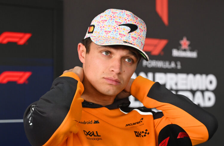 Photo by Mark Sutton - Formula 1/Formula 1 via Getty Images
