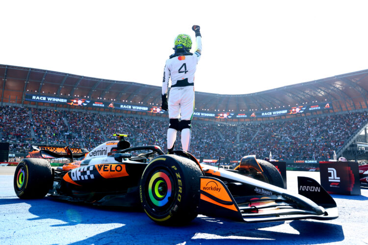 Photo by Bryn Lennon - Formula 1/Formula 1 via Getty Images