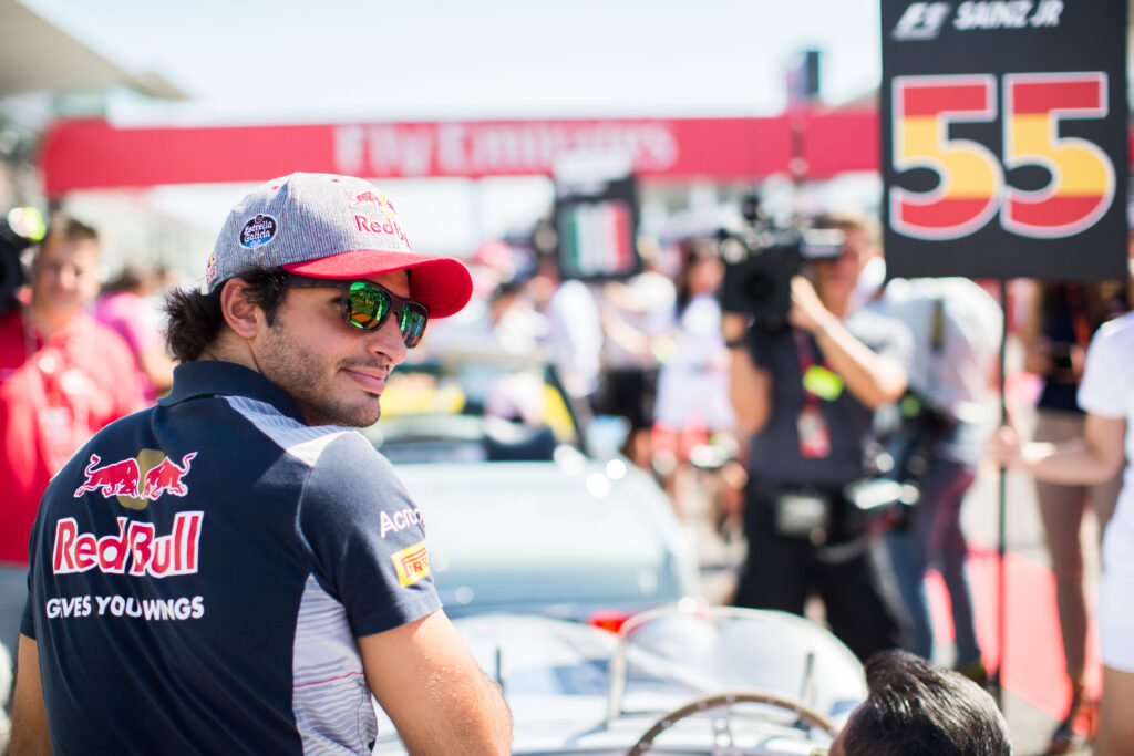 Carlos Sainz looks back on the 2017 Japanese Grand Prix grid