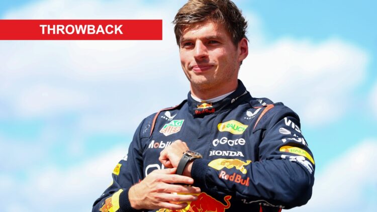 Max Verstappen of Red Bull Racing at the 2025 United States Grand Prix
