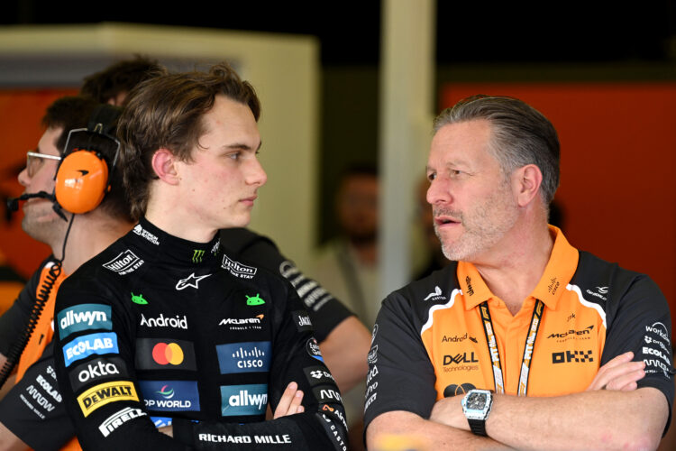 Photo by Mark Sutton - Formula 1/Formula 1 via Getty Images