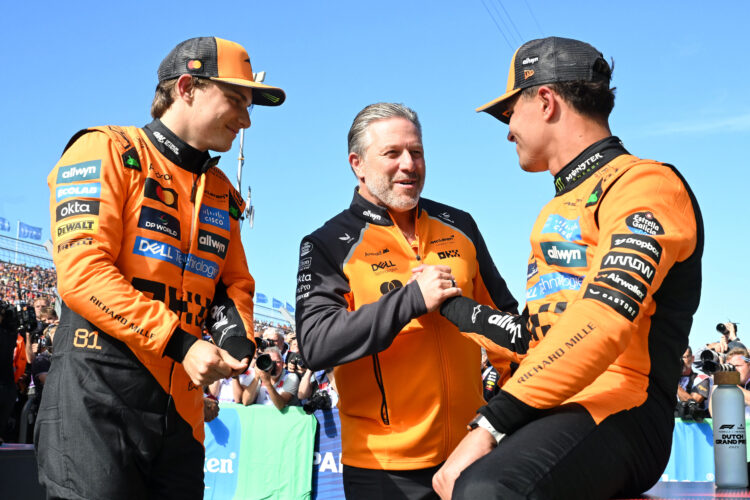Photo by Mark Sutton - Formula 1/Formula 1 via Getty Images