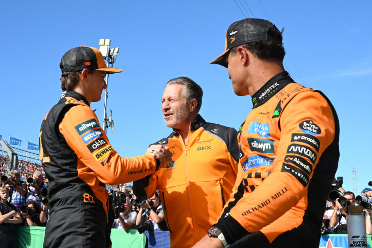 Photo by Mark Sutton - Formula 1/Formula 1 via Getty Images