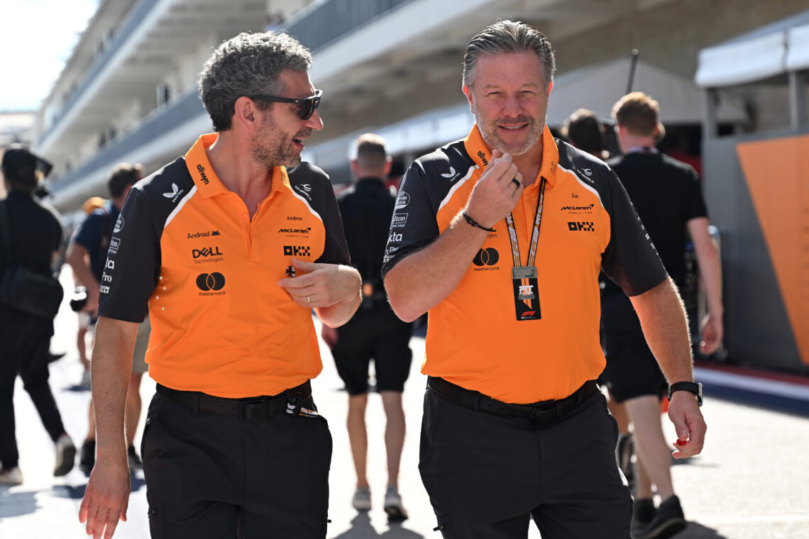 Photo by Mark Sutton - Formula 1/Formula 1 via Getty Images