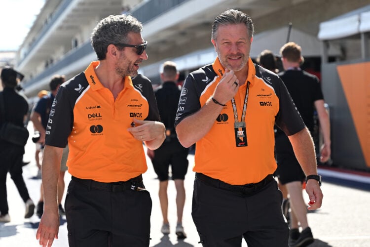 Photo by Mark Sutton - Formula 1/Formula 1 via Getty Images