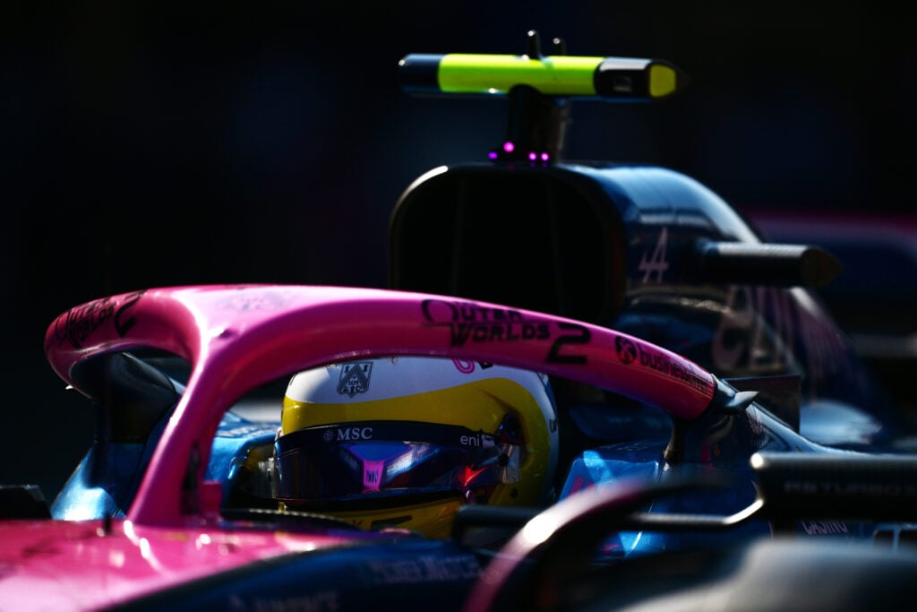 F1 Grand Prix of Mexico - Qualifying