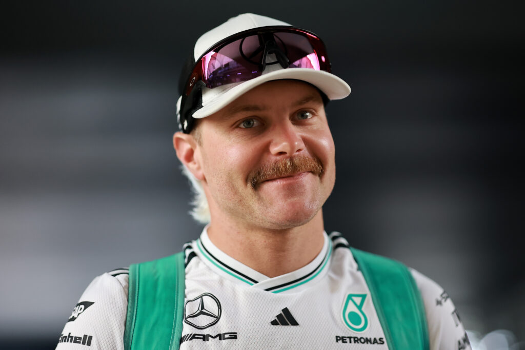 Valtteri Bottas of Mercedes at the 2025 Brazilian Grand Prix