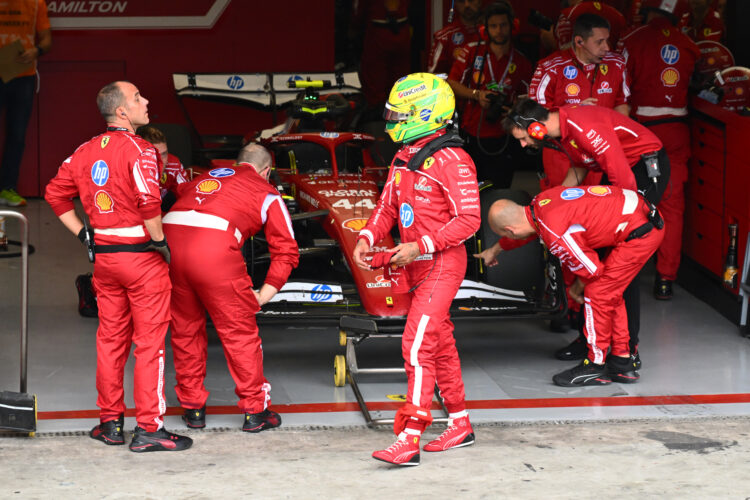 Photo by Mark Sutton - Formula 1/Formula 1 via Getty Images