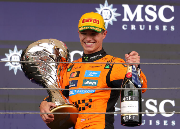 Photo by Anni Graf - Formula 1/Formula 1 via Getty Images