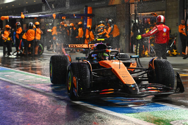 Photo by Mark Sutton - Formula 1/Formula 1 via Getty Images