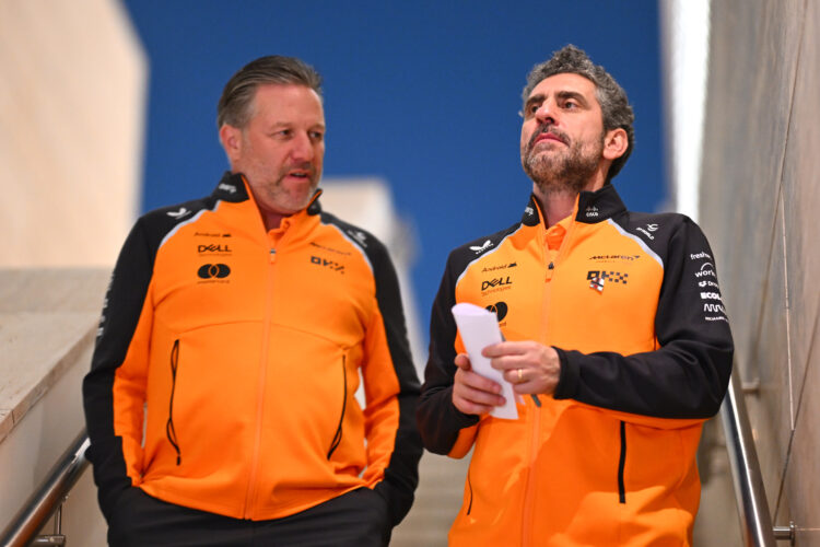 Photo by Mark Sutton - Formula 1/Formula 1 via Getty Images