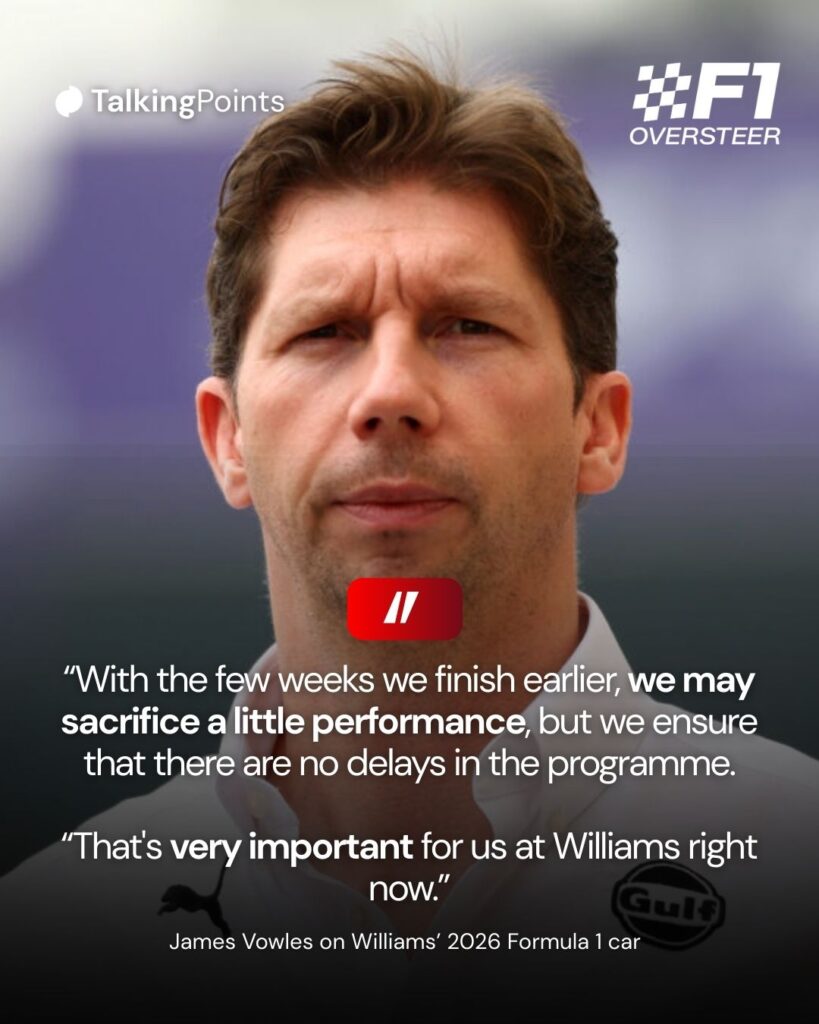 Williams team principal James Vowles in the paddock at the 2025 Formula 1 Abu Dhabi Grand Prix