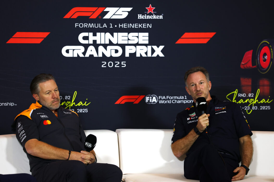 Photo by Bryn Lennon - Formula 1/Formula 1 via Getty Images