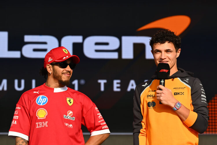 Photo by Mark Sutton - Formula 1/Formula 1 via Getty Images