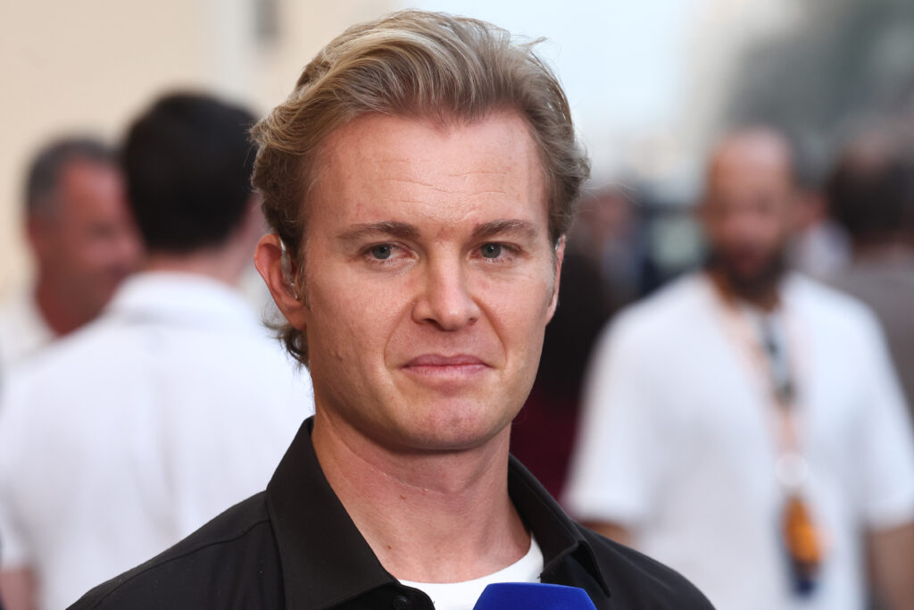 2016 F1 champion Nico Rosberg pictured at the 2025 Abu Dhabi Grand Prix