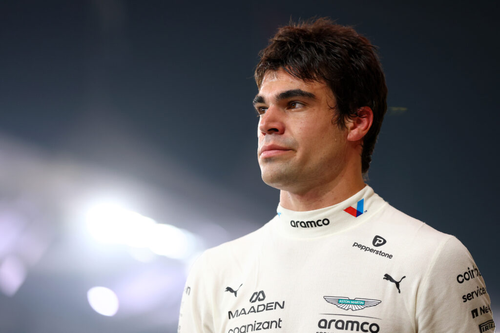 Aston Martin driver Lance Stroll at the 2025 Formula 1 Abu Dhabi Grand Prix