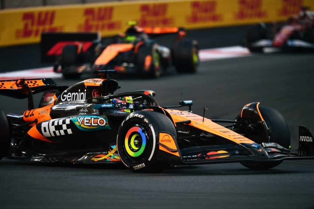 McLaren driver Oscar Piastri during the 2025 F1 Abu Dhabi Grand Prix