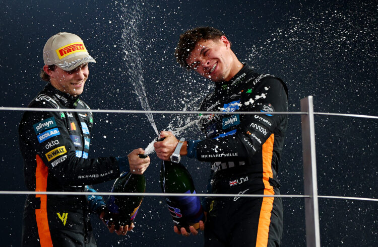 Photo by Bryn Lennon - Formula 1/Formula 1 via Getty Images