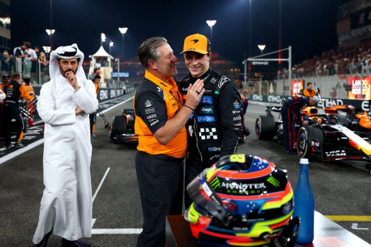 Photo by Bryn Lennon - Formula 1/Formula 1 via Getty Images