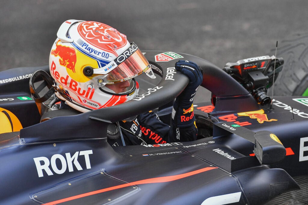 Max Verstappen explains how he produced the greatest F1 qualifying sector in history