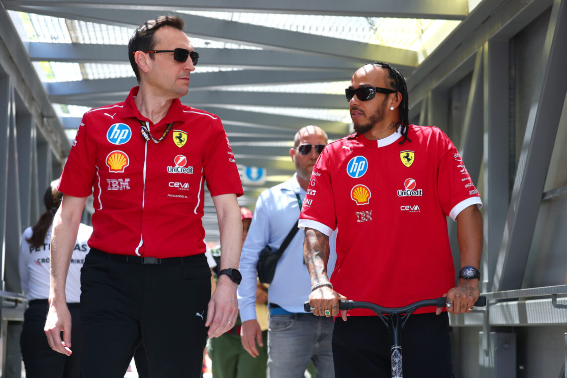 Photo by Bryn Lennon - Formula 1/Formula 1 via Getty Images