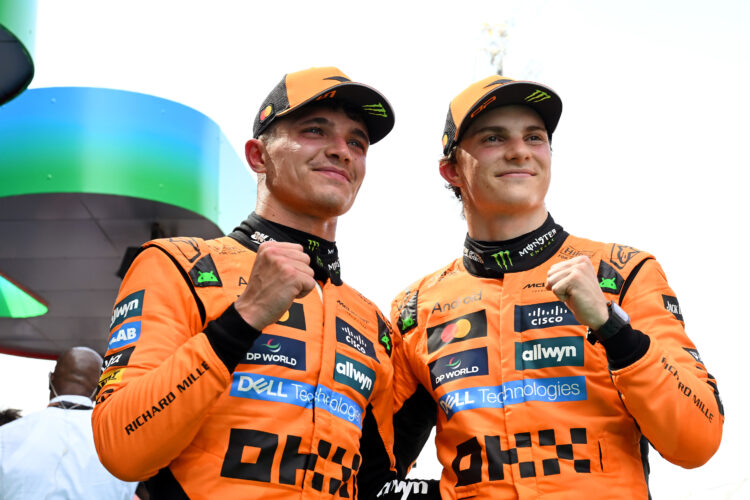 Photo by Mark Sutton - Formula 1/Formula 1 via Getty Images